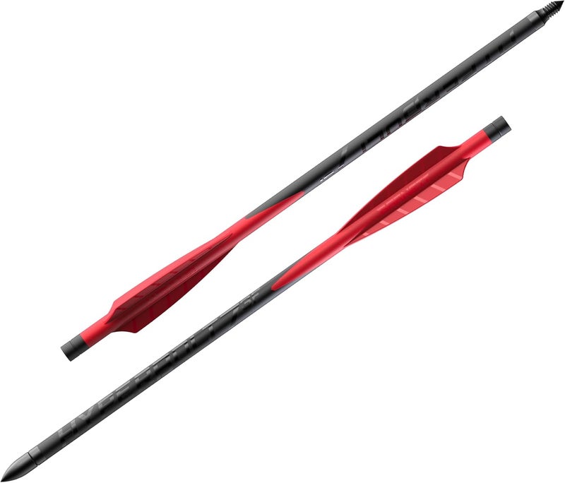 Barnett Demun Hyperbolt 3F - 12 Pack Mini Crossbow Bolts, 7 Inch with Threaded Target Points, 3 Fletched Bolts for Accu Strike and Accu Strike Pro - Precision and Performance in Every Shot - Image 2